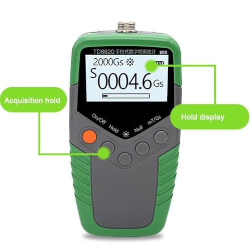 Compteur numérique TD8620 avec rétroéclairage et précision ± 1 %