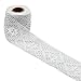 Produktbild non-brand 5 Meter Spitzenbordüre Vintage Spitzenborte Spitzenband Bunte Breite 7cm Dekoband Schleifband für Hochzeit Party Ostern Weihnachten - Weiß, 75 mm x 5m