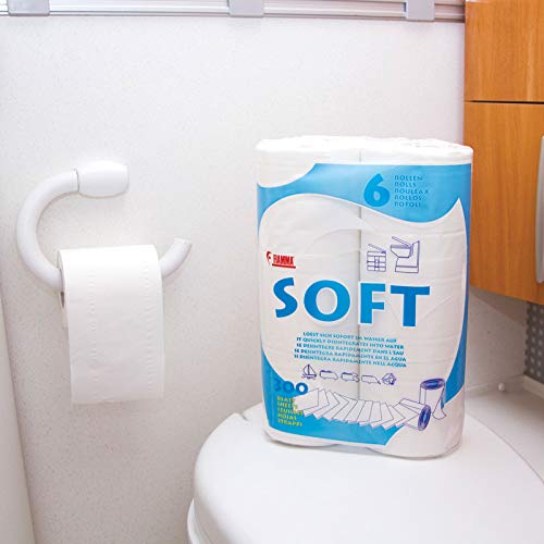 Toilettenpapier Fiamma Soft für Campingtoiletten, 96 Rollen