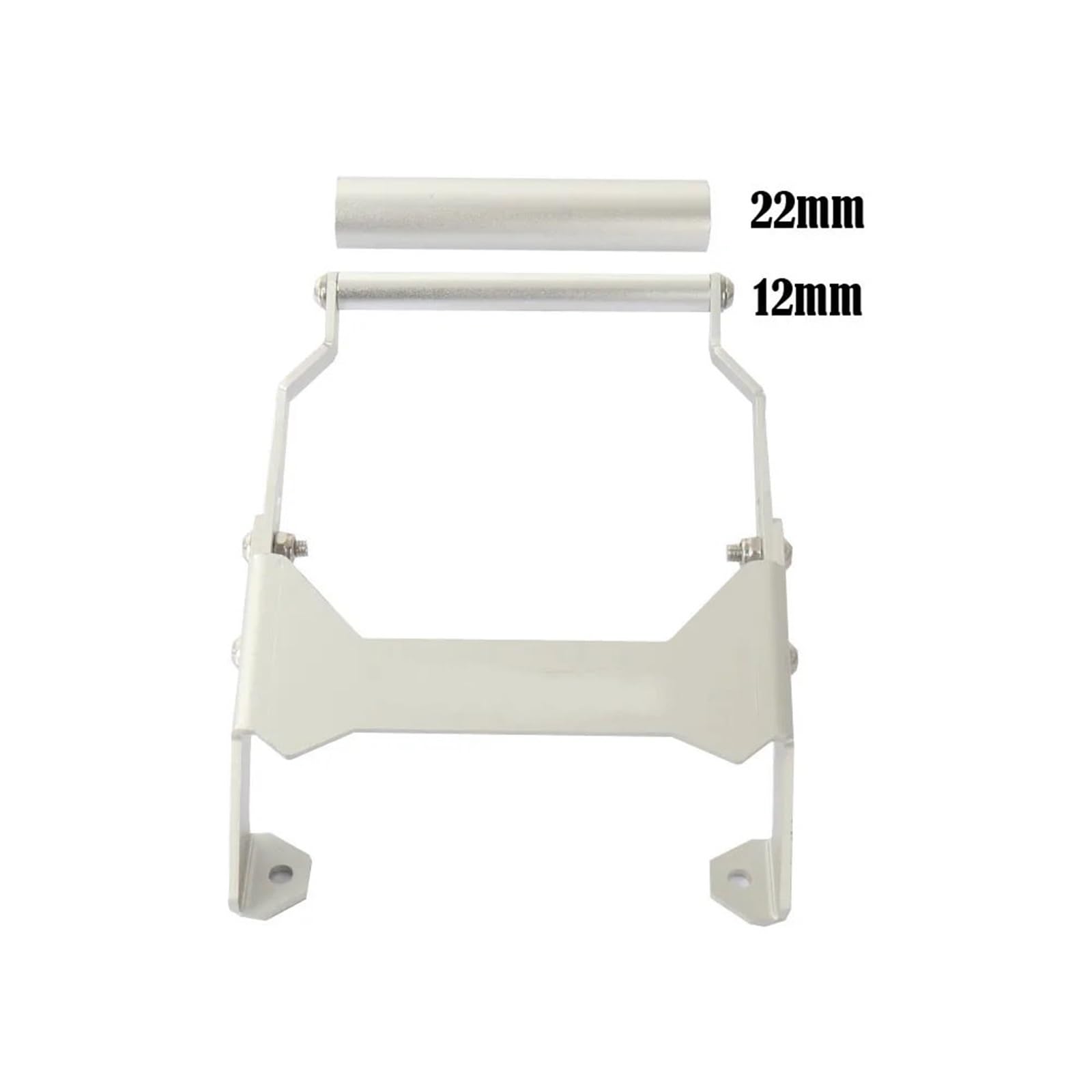 Moto GPS Staffa Navigazione Per BMW Per R1300GS R 1300GS Per ADV 2023 2024 Moto GPS Mobile SmartPhone Navigazione Staffa Di Montaggio Supporto Per Navigatore GPS Per Moto(12mm)