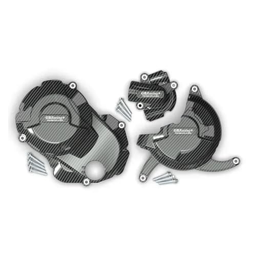BHGHZKPKNL 用 D&UCATI MONSTER 950 SP Plus MULTISTRADA V2 DESERTX 2021-2023 エンジンカバー保護セット バイクアクセサリー バイクルのエンジンカバー(1 Set-CarbonLook)
