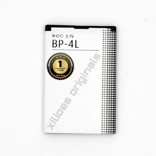 Image of BP-4L Battery for Nokia E52, E55, E61, E61i, E63, E71, E71X, E72, E72i, E73, E90, E90i, E95, N97, N97i, N810, 6760 MBT-5979 Battery with 1 Year Warranty** (C297)