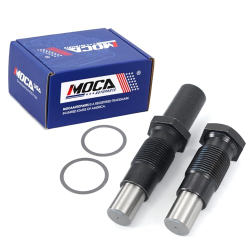 MOCA Left and Right Engine Timing Chain Tensioner Fit for Ford Explorer 2001-2005 & for Ford Ranger & for Mazda B4000 2001-2010 & for Mercury Mountaineer 4.0L 1998-2010 SOHC V6