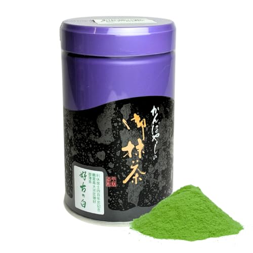 яt{X  uD̔vp KYOTO UJI matcha Green Tea Powder Kanbayashi Shunsho Honten (100g)