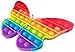 NF ROADTOLOVE Fidget Toy Juguete Antiestres - Pop It Sensorial Mariposa para Niños y Adultos - Bubble Push Pop it Butterfly - Juguetes Antiestrés de Explotar Burbujas para Aliviar estrés y Ansiedad