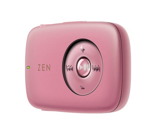 Amazon.co.jp: Creative Zen Stone 2GB MP3プレーヤー 内蔵スピーカー