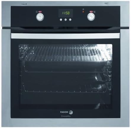 Amazon.com: Fagor 5ha196 X 24-Inch Europea Horno de convección, acero  inoxidable/Vidrio : Hogar y Cocina