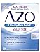 AZO Urinary Pain Relief Value Size |with Phenazopyridine Hydrochloride |Fast Relief | Relieves UTI Pain,Burning & Urgency | Targets The Source of Pain | #1 Most Trusted Brand | 30 Tablets | Pack of 3