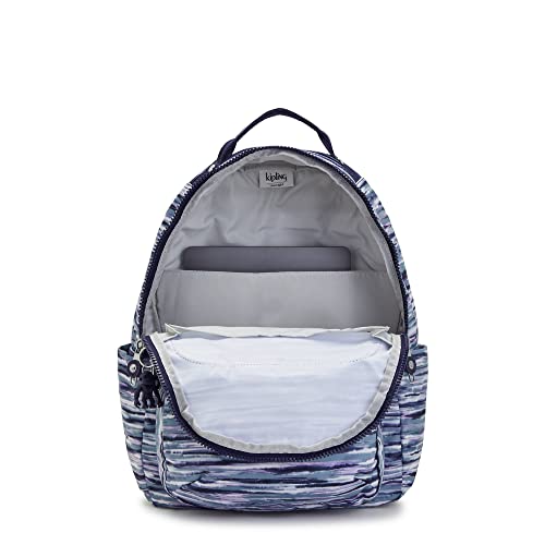 Image of Kipling Women's Seoul 15 Laptop Backpack, Durable, Roomy with Padded Shoulder Straps, Nylon School Bag