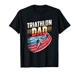 Papá Triatlón Camiseta