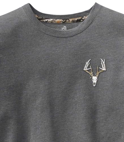 Image of Legendary Whitetails Mens Long Sleeve T-Shirt 100% Cotton Preshrunk Tee