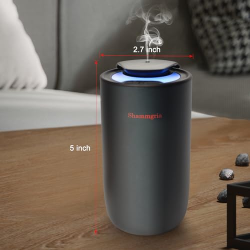 Difusor aromático eléctrico recargable USB sin agua miniatura 5