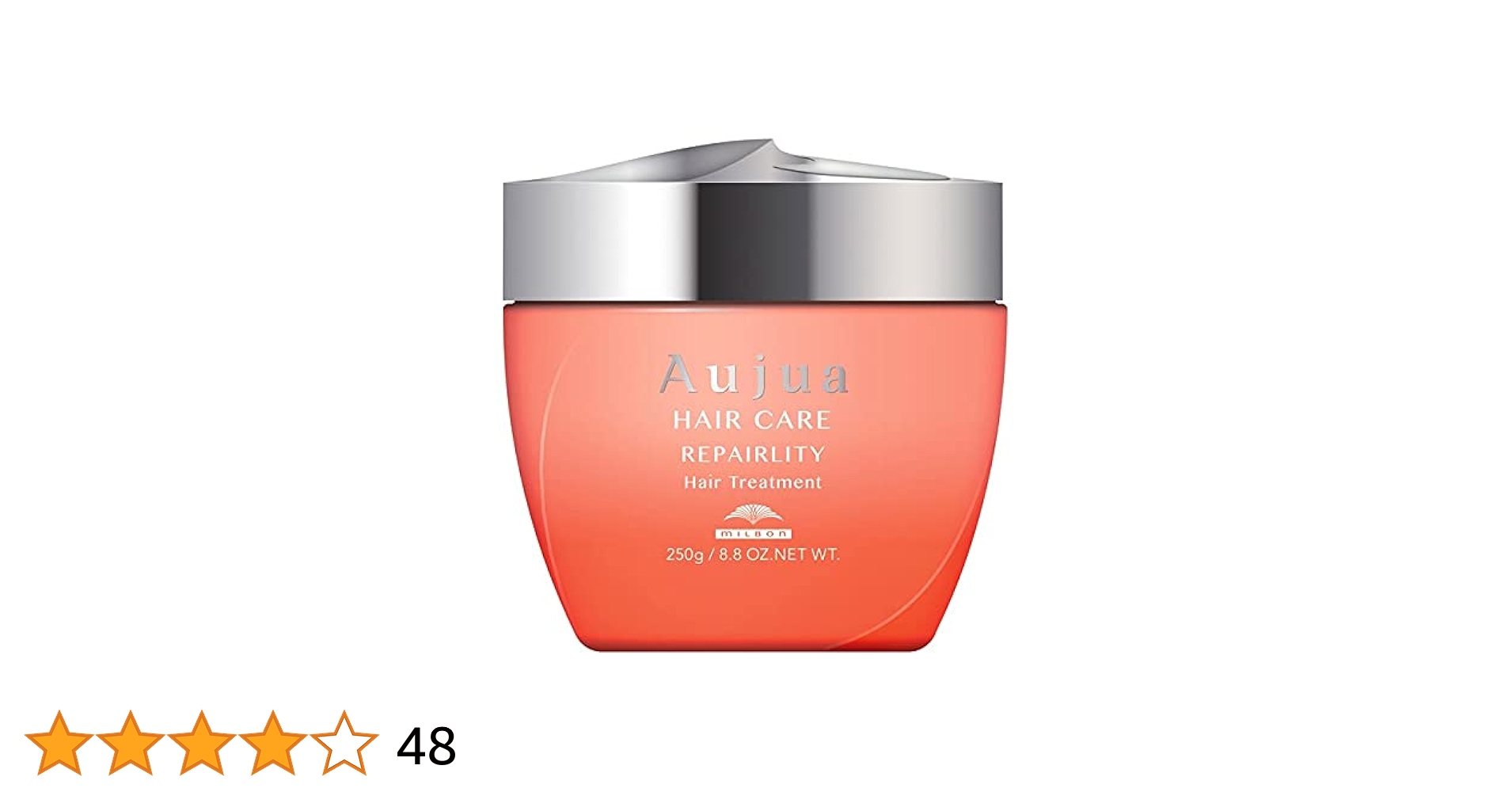 Aujua RL ヘアトリートメント 250g　二個セット Amazon | 株式会社 MILBON オージュア ST スムース ヘア