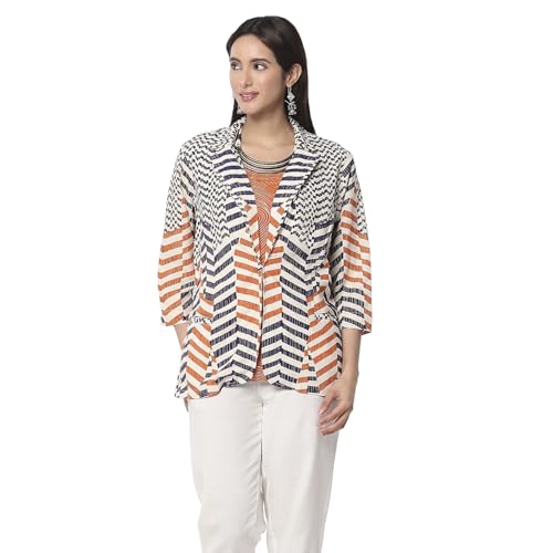 Veste BIBA pour femme - Élégante veste mi-saison noire ajustée