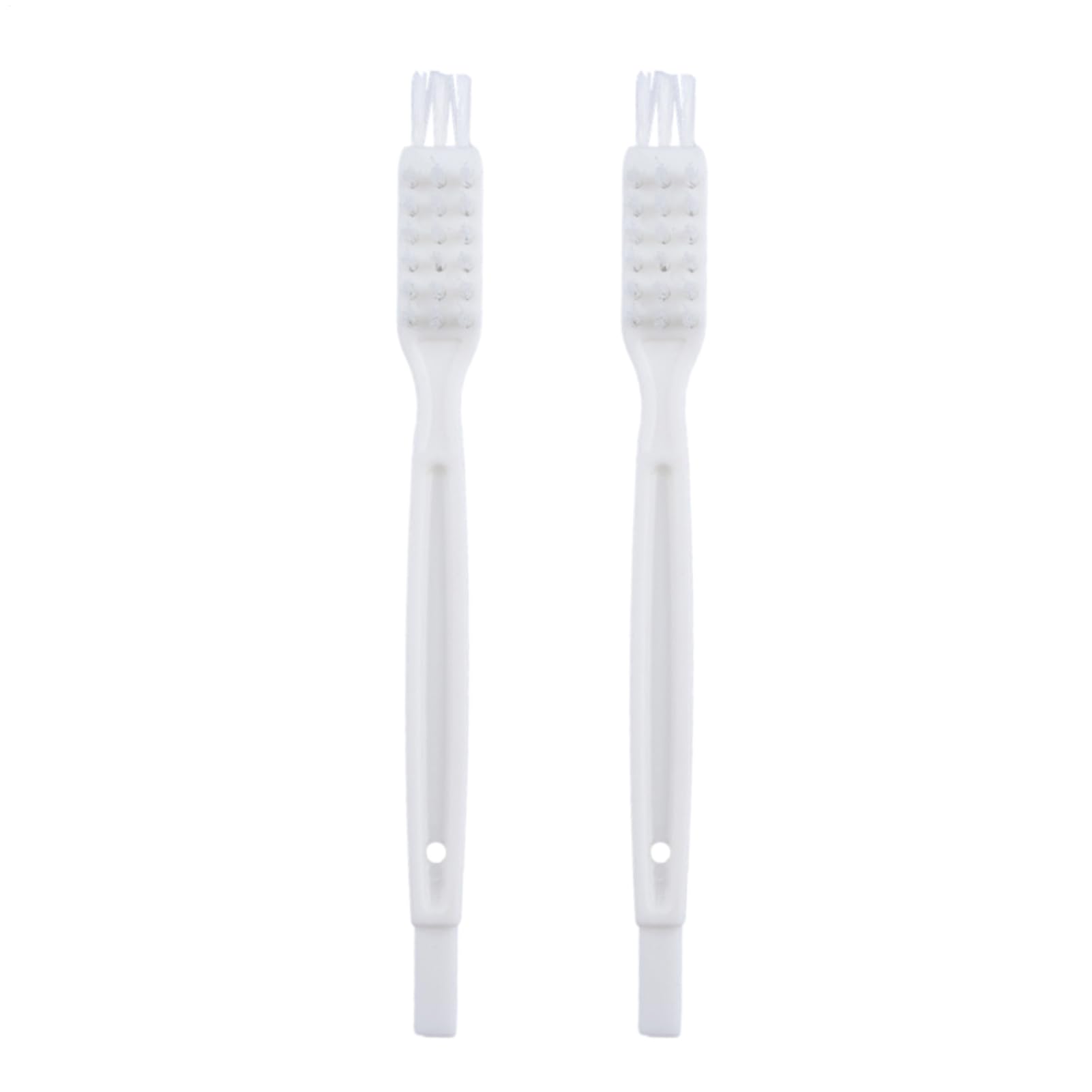 Cleaning Brush for Juicer - 2Pcs Small Nylon Detail Brush, Deep Crevice Cleaner | Compact Cleaning Tool for Soymilks Machine, Fruit Juice Extractor, Blender Crevice Scrubber Brush Kit