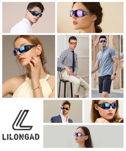 Polarized Fit Over Glasses Sunglasses for Men Women, Wrap Around Sunglasses UV400 for Driving Outdoor Activities2