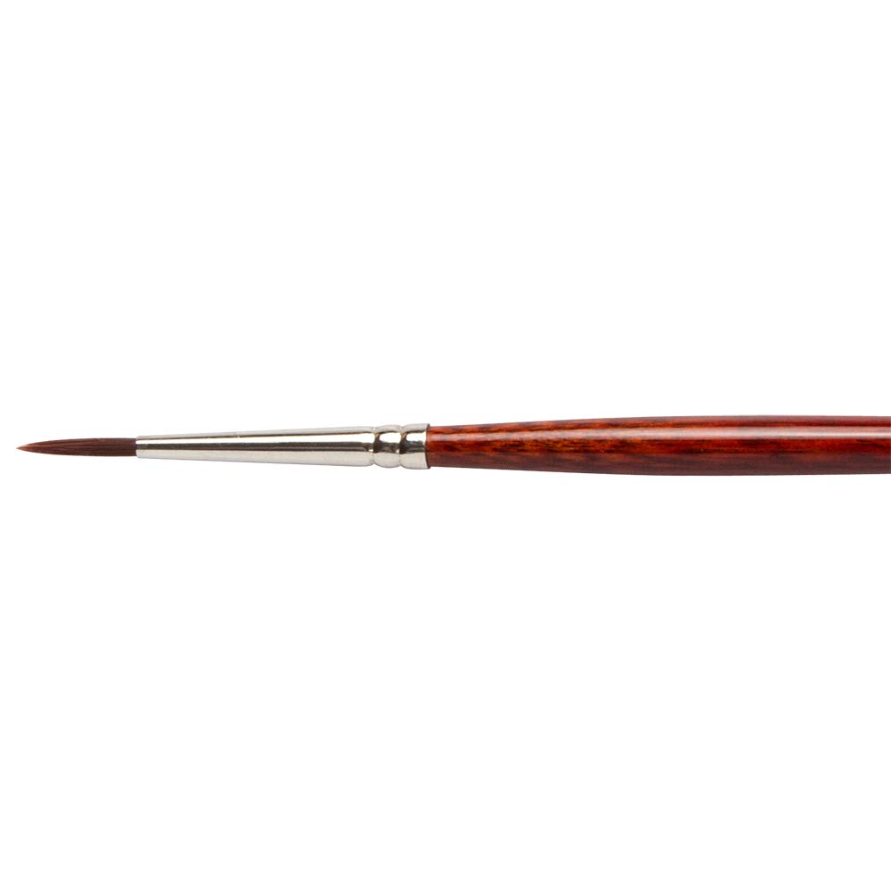 Pro Arte : Acrylix Round Synthetic Acrylic / Oil Brush Series 202 Short handled Size 2