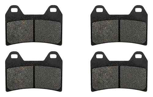 �o�C�N �u���[�L�p�b�h �p�b�h �p XT660X XT660 XT 660 X 660X �p �X�[�p�[���g 2004-2016 �����p�I�[�g�o�C�t�����g���A�u���[�L�p�b�h(2 Pair Front)