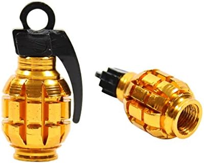 Forest Bykes Grenade BMX Schrader Valve Caps