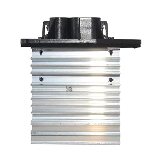 JUSTHUI Restistor Blower Motor ZJ ZG Med bil Climate 4720046 4P1721 RU759 DZ110179 Kompatibel med Jeep Kompatibel med Grand Kompatibel med Cherokee