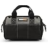 ToughBuilt - 12 Heavy Duty Tool Bag, 900D Construction, 3 Outside Pockets - (TB-77-12)