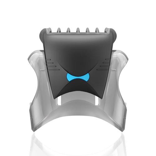 Preisvergleich Produktbild Braun Bartschneideraufsatz schwarz / grau