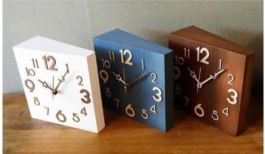 Amazon.co.jp: モフ 立体 無音 両面壁掛け時計 両面時計 おしゃれ