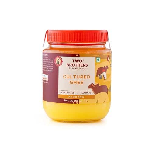 A2 Ghee Butter Organic Grass Fed from Gir Cow |