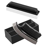 Spugna per la pulizia dei capelli per la barba, detergente per lavello per ornamenti di barba, spugna detergente BeardsHairs, strumento da toilette per gli uomini per tagliare tagli di capelli rasati