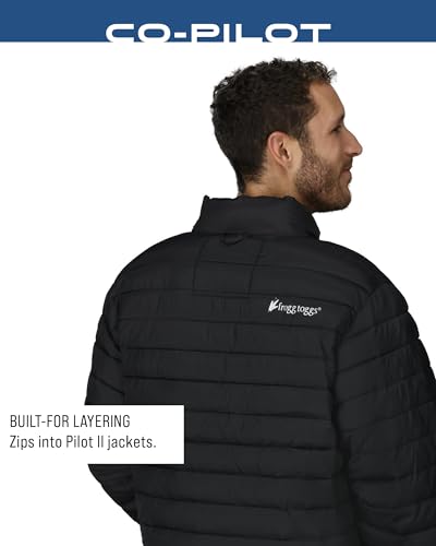 Veste bouffante isolée Co-Pilot pour les randonnées d'hiver