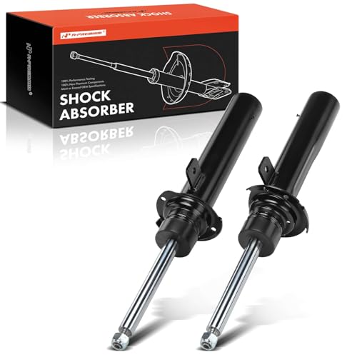 A-Premium Pair (2) Front Magnetic Shock Absorber Compatible with Mini Cooper 2014-2022, Driver and Passenger Side