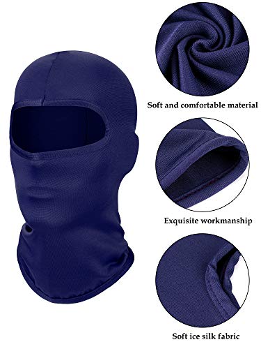 6 Pieces Ski Mask Kids Balaclava Winter Windproof Face Covering Breathable Neck Gaiter for Winter Outdoor Activities4