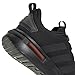 adidas Men's Racer TR23, Black/Black/Solar Red, 11