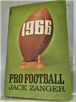 Unknown Binding Pro football, 1966 Book