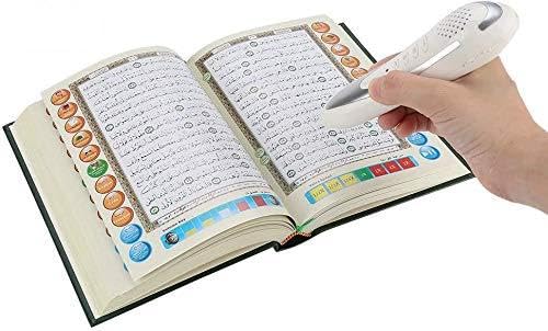 ROYAL WIND Ramadan Digital Pen Quran Talking Reader 8GB Word by Word Function Holy Qur'an Pen with English Arabic Urdu French Spanish German?US Stock?