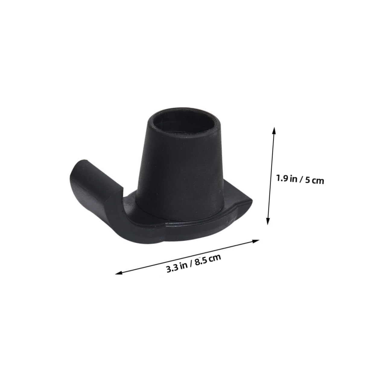 Didiseaon Walker Foot Pad Accessories Walker Ski Glides Small Gliders Non-Slip Wear-Resistant Design