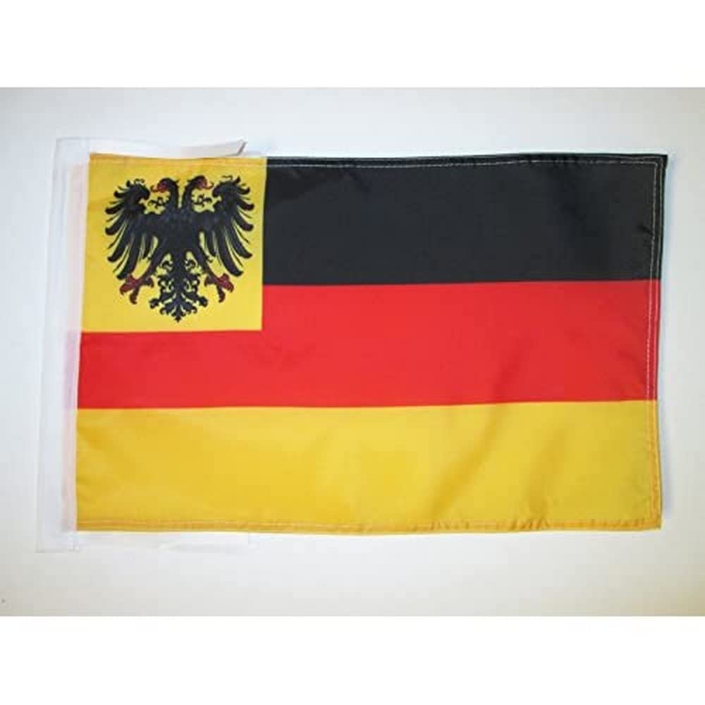Iran Old Persia Flag 18'' x 12'' cords - Persian SMALL flags 30 x 45cm - Banner 18x12 in - AZ FLAG — view 1000