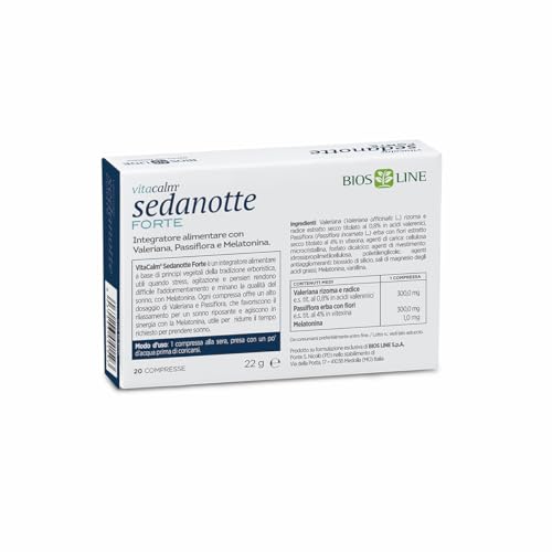 Vitacalm Sedanotte Forte 20 Compresse - 2