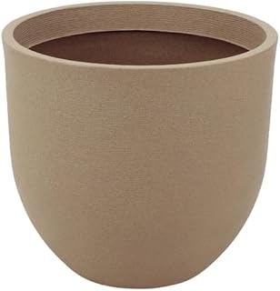 Vaso Tramontina Laos em Polietileno Granito Areia 54 cm