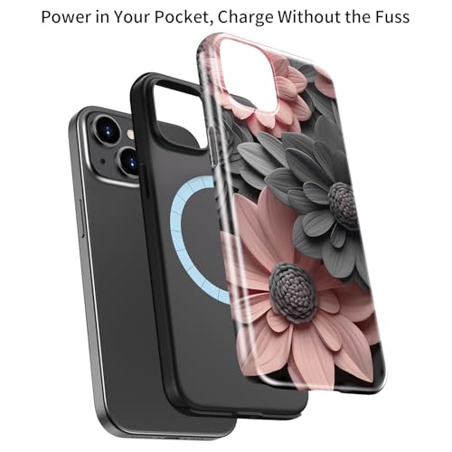 Coque compatible recharge sans fil iPhone 15 silicone rigide - 3