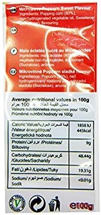 Sweet Popcorn - 100g (Pack of 2)