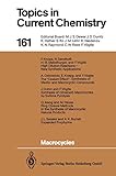  Macrocycles (Topics in Current Chemistry, 161, Band 161)