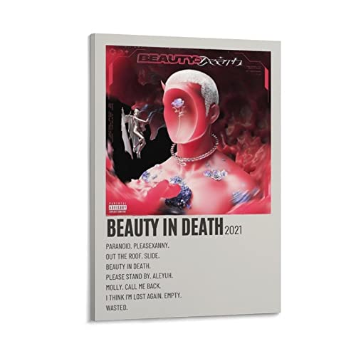 Poster Chase Atlantic Beauty In Death toile decoration chambre ado salon 60x90