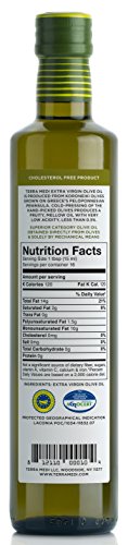 Aceite de Oliva Extra Virgen Terra Medi 8.5 oz miniatura 2