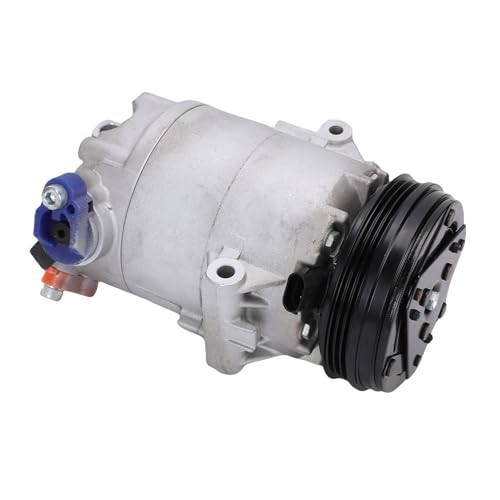 Yechiry Compresor de Aire Acondicionado, 5U0820803 Funcionamiento Silencioso Compresor de CA Automotriz de Reemplazo para Vehículo