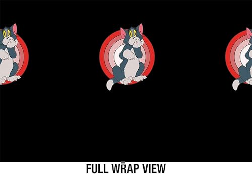 Miniatura 3 de Tom And Jerry OFFICIAL - Botella de agua aislada de 18 onzas, resistente a fugas, de acero inoxidable aislado al vacío con tapa de bucle 2 en 1