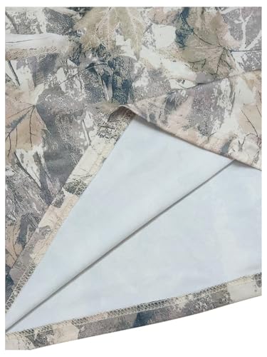 Women's Camo Shirt Maple Leaf Print Short Sleeve Camouflage T Shirt Summer Camo Tee Top Streetwear4