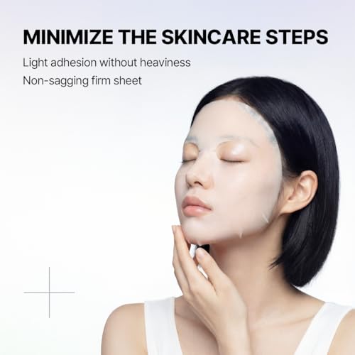 Image of MEDIHEAL Derma 365 Madecassoside Mask (30 Masks) - Daily Skin Care Mask for Deeply Comforting and Calming Skin with Madecassoside