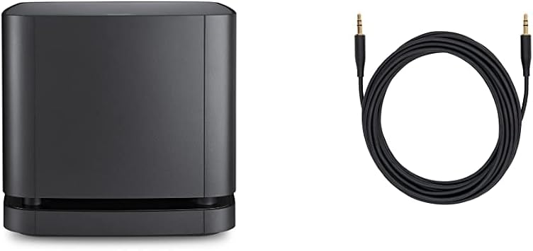 Bose Bass Module 500, Black & Bass Module Connection Cable
