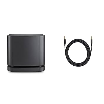Amazon.com: Bose Bass Module 500, Black & Bass Module